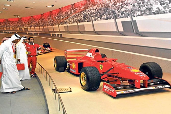Abu Dhabi City Tour with Ferrari world Full Day - Emirates Heritage Village: A Historical Breather Between Modern Icons