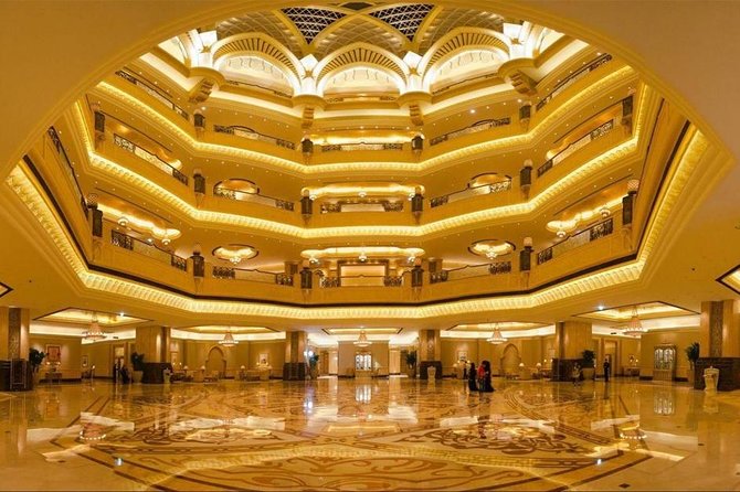 Abu Dhabi City Tour with Ferrari world Full Day - Is the $310 Price Worth It for Mosque, Palace, and Ferrari World?