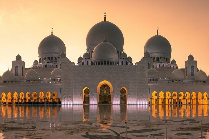 Abu Dhabi City Tour With Ferrari World Theme Park - Emirates Palace Mandarin Oriental: luxury on your terms