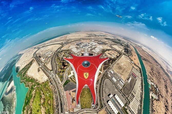 Abu Dhabi City Tour With Ferrari World Theme Park - Miraj Museum: Islamic art, color, and line work
