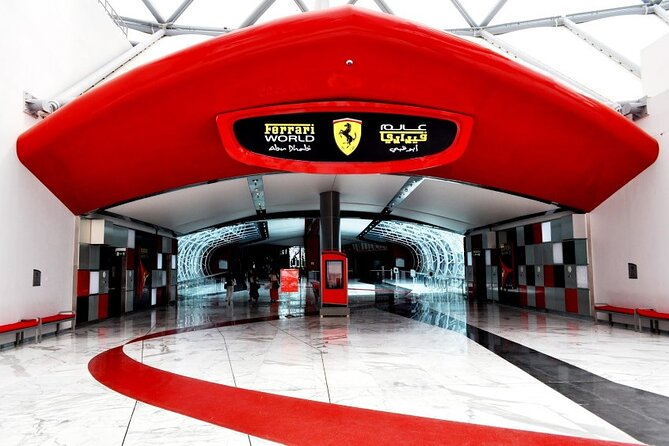 Abu Dhabi City Tour With Ferrari World Theme Park - Abu Dhabi Mall and Dates Market: shopping breaks that actually fit
