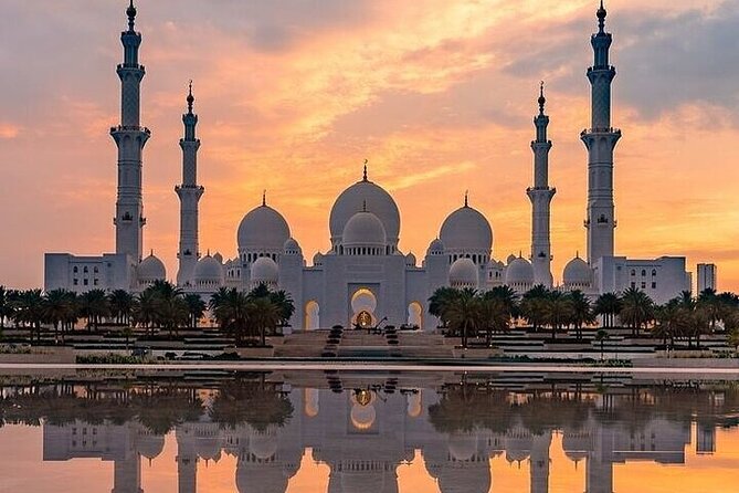 Abu Dhabi City Tour with Ferrari World Tickets - From Dubai to Abu Dhabi in one full day, with SUV pickup