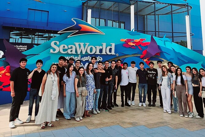 Abu Dhabi City Tour with Ferrari World Tickets - Abu Dhabi Corniche and Dates Market: 8 km of waterfront plus sweets to take home