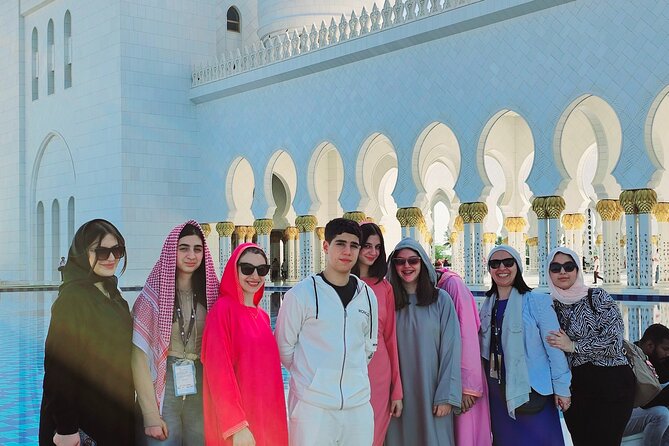 Abu Dhabi City Tour with Ferrari World Tickets - Lunch break at Marina Mall: a short reset with no ticket included