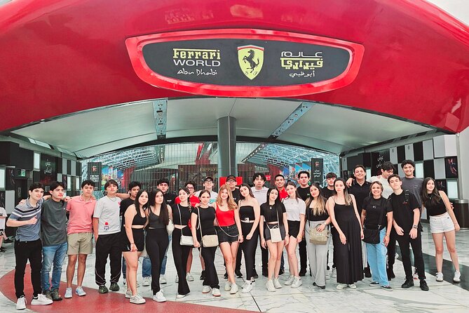 Abu Dhabi City Tour with Ferrari World Tickets - What makes the guide matter on this route