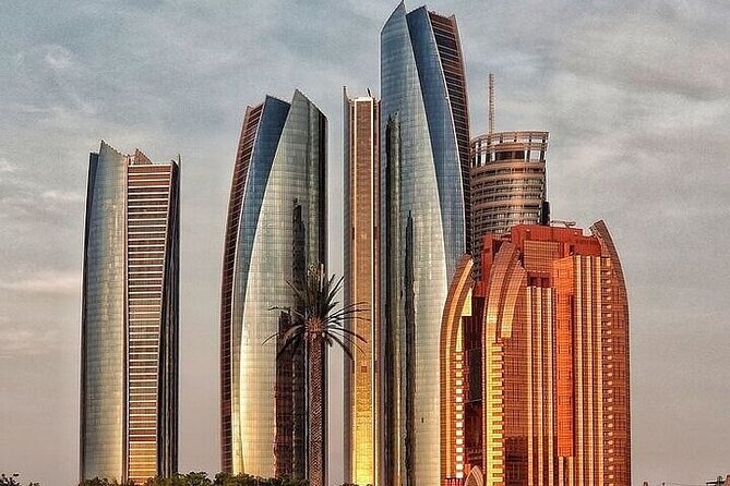 Abu Dhabi City Tour with Ferrari World Tickets - Sheikh Zayed Grand Mosque Center: 82 domes, gold chandeliers, and a quiet hour
