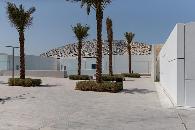 Abu Dhabi City Tour with Louvre Museum Entry Ticket - Key points at a glance