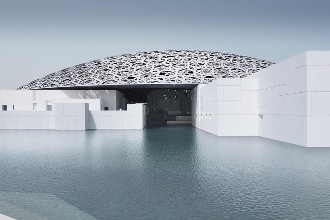 Abu Dhabi City Tour with Louvre Museum Entry Ticket - Corniche and Heritage Village: quick breaks that add texture