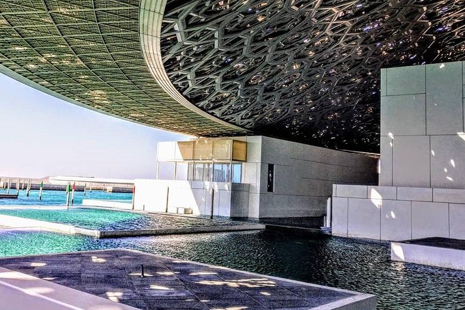 Abu Dhabi City Tour with Louvre Museum Entry Ticket - Dates Market and Manarat al Saadiyat: local flavors and cultural space