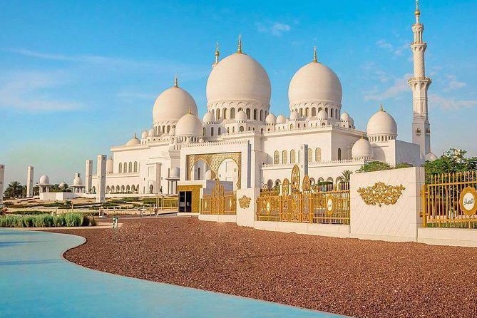 Abu Dhabi City Tour with Louvre Museum Entry Ticket - Ferrari World photo moment and Etihad Towers: short stops that still pay off