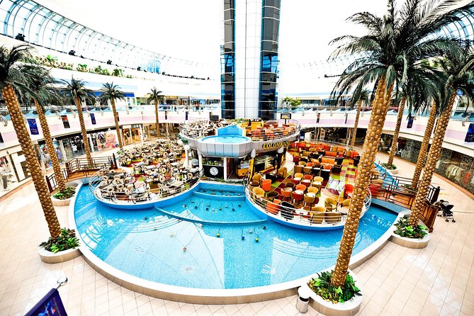 Abu Dhabi City Tour with Louvre Museum from Dubai Small Group - Yas Island and Ferrari World: photo stop realism