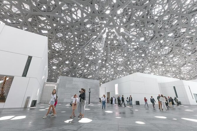 Abu Dhabi City Tour with Louvre Museum from Dubai Small Group - Who should book this Abu Dhabi day from Dubai