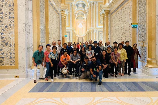 Abu Dhabi City Tour With Presidential Palace Entrance - Guided Tour - Heritage Village: Culture in a Compact Time Window