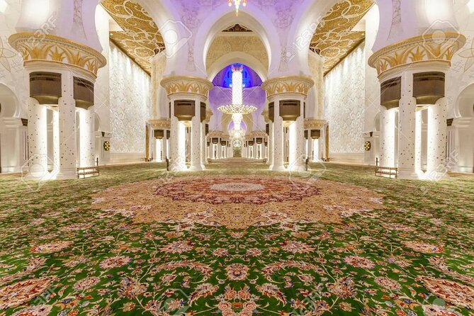 Abu Dhabi City Tour With Presidential Palace Entrance - Guided Tour - Emirates Palace and the Mandate of “Classic Abu Dhabi”