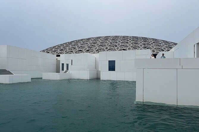 Abu Dhabi City Tour with Private Car - Ferrari World, Qasr Al Watan, and Louvre Abu Dhabi: Optional Tickets, Smart Planning