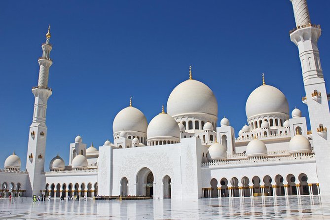Abu Dhabi City Tour with Qasr al Watan With Free Shuttle Transfer - Dubai pick-up, shared transfer zones, and the rhythm of the day