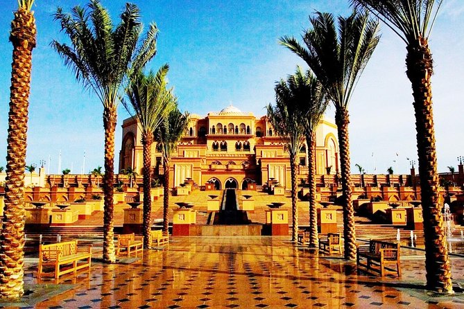 Abu Dhabi City Tour with Qasr al Watan With Free Shuttle Transfer - Qasr Al Hosn fortress stop, and why it feels like a time jump