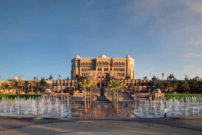 Abu Dhabi City Tour With Shaikh Zayed Grand Mosque. - Emirates Heritage Village: Bedouin Homes and a Small Beach-Side Stop