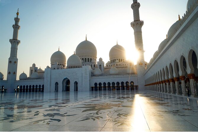 Abu Dhabi City Tour With Shaikh Zayed Grand Mosque. - Drive-Through Stops: Etihad Towers and Emirates Palace Details You Can Spot Fast