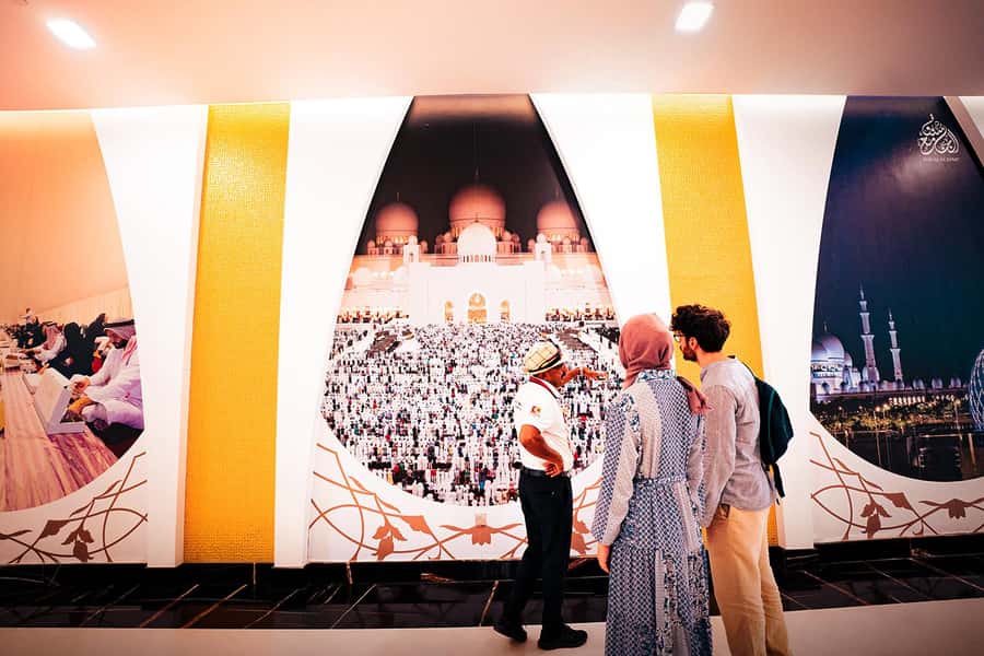 Abu Dhabi: City Tour with Sheikh Zayed Grand Mosque and More - Abu Dhabi Heritage Village: what the replica really gives you