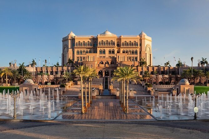 Abu Dhabi City Tour with Warner Bros. Park - Warner Bros. World Abu Dhabi, from Bedrock to Gotham in one ticket