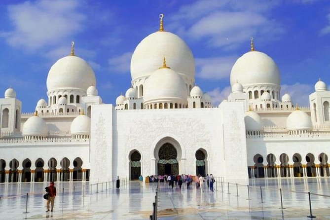 Abu Dhabi City Tour With Warner Bros World - A Straightforward Day From Dubai to Abu Dhabi