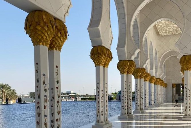 Abu Dhabi Day tour with Sheikh Zayed Grand mosque - The tour day flow, from Dubai back to Dubai