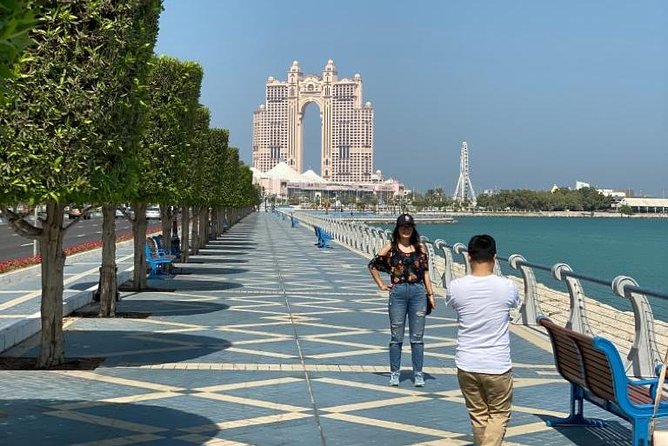 Abu Dhabi Day tour with Sheikh Zayed Grand mosque - What you get for $170 per person, and where it’s worth it