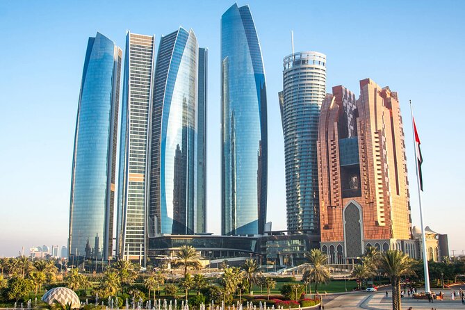 Abu Dhabi Day Trips With Buffet Lunch - From Jebel Ali Port to Sheikh Zayed Grand Mosque: the morning pace