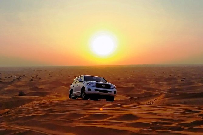 Abu Dhabi Desert Safari 4x4, BBQ Dinner, Camel Ride - How the 3:00 pm Pickup Shapes the Whole Evening