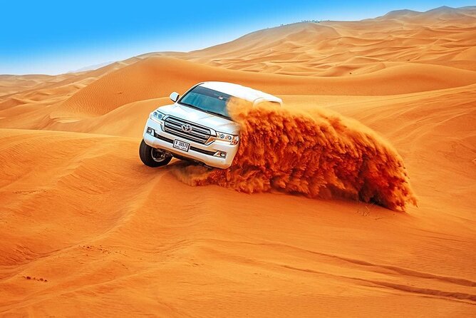 Abu Dhabi Desert Safari BBQ Dinner Live Shows Pick & Drop More - Camp Arrival: Coffee, Sweets, Seating Comfort, and Toilets