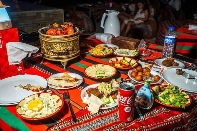 Abu Dhabi Desert Safari: Live Shows, Camel Rides & BBQ Buffet - What is not included: quick checklist so you do not get surprised