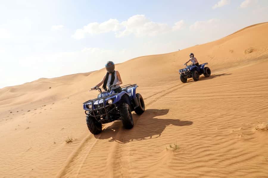 Abu Dhabi: Desert Safari, Quad Bike, Camels & Sandboarding - Quick Key Points Before You Go