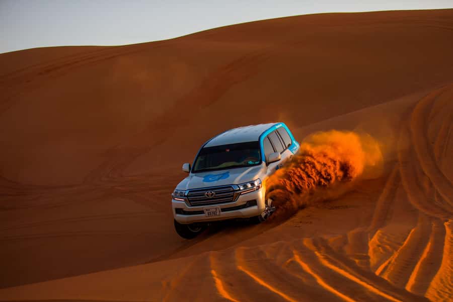 Abu Dhabi: Desert Safari, Quad Bike, Camels & Sandboarding - Quad Biking: Maximum Fun, Real Risk, and a Little Prep