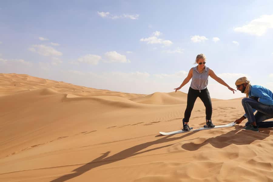 Abu Dhabi: Desert Safari, Quad Bike, Camels & Sandboarding - Price and Value: Is $137 Worth It?