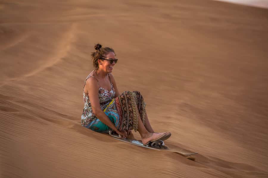 Abu Dhabi: Desert Safari, Quad Bike, Camels & Sandboarding - Pickup, Desert Drive, and Why the Route Matters