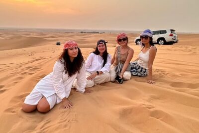 Abu Dhabi Desert Safari Tour with Shows & Buffet Dinner