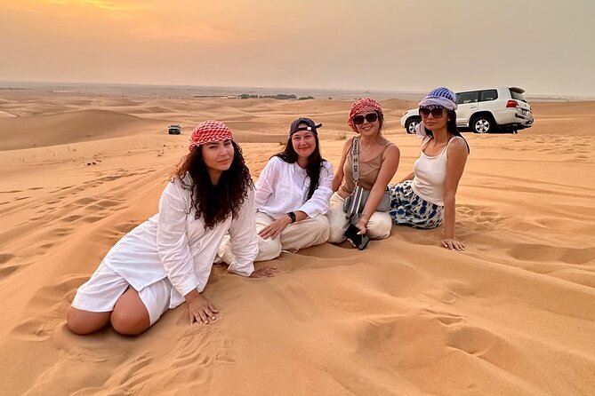 Abu Dhabi Desert Safari Tour with Shows & Buffet Dinner - Adventure Gate, meeting point energy, and what to expect on arrival