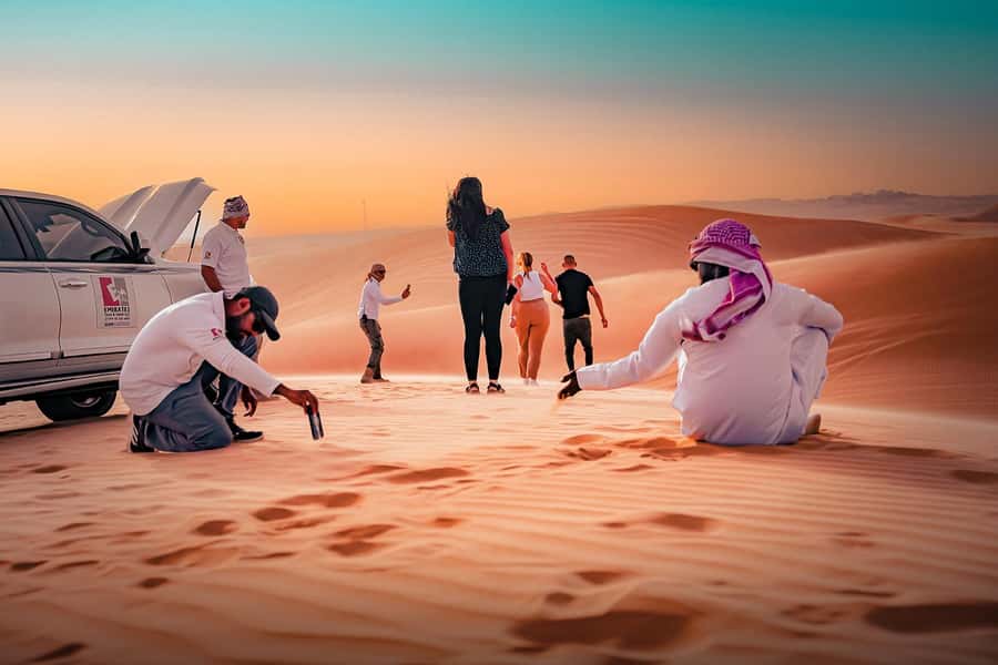 Abu Dhabi: Desert Safari with BBQ, Belly & Tannura Dance - Practical Stuff to Bring, and What to Wear