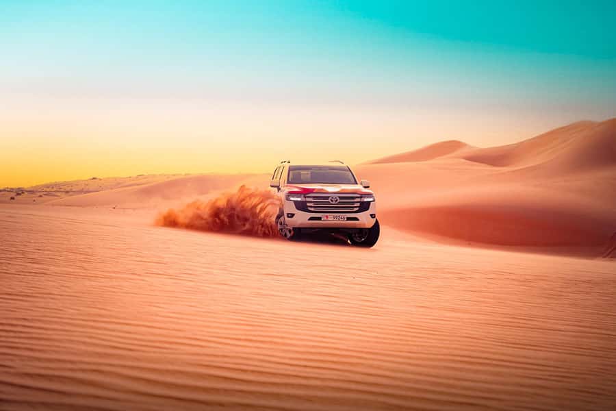 Abu Dhabi: Desert Safari with BBQ, Belly & Tannura Dance - Al Khatim Dune Bashing: The Thrill, the Timing, and the Reality Check