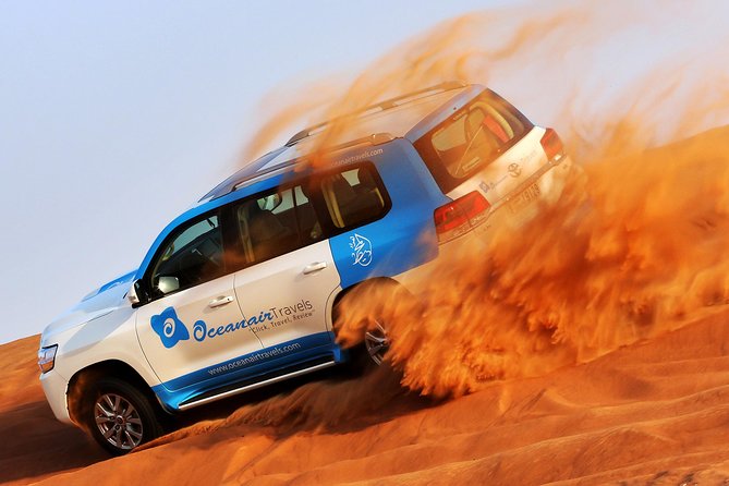 Abu Dhabi: Desert Safari with BBQ, Camel Ride & Sandboarding - A half-day that feels like two: thrills, then camp time