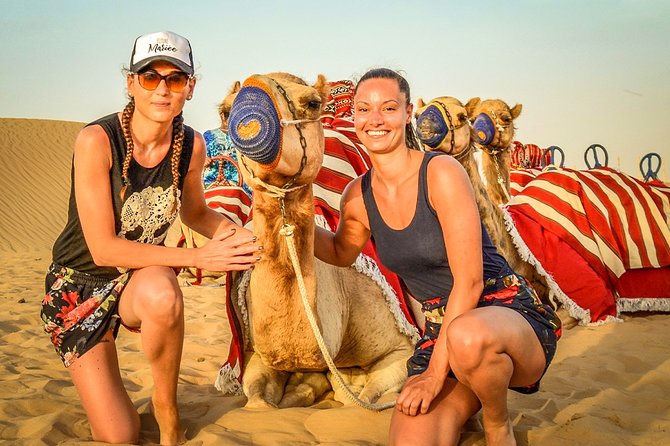 Abu Dhabi: Desert Safari with BBQ, Camel Ride & Sandboarding - Dune bashing and sandboarding: what you really should expect