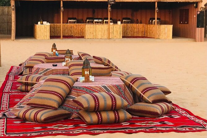 Abu Dhabi Desert safari with BBQ Dinner,Sandboarding & Camel ride - Weather and timing: the one factor that can change your plan