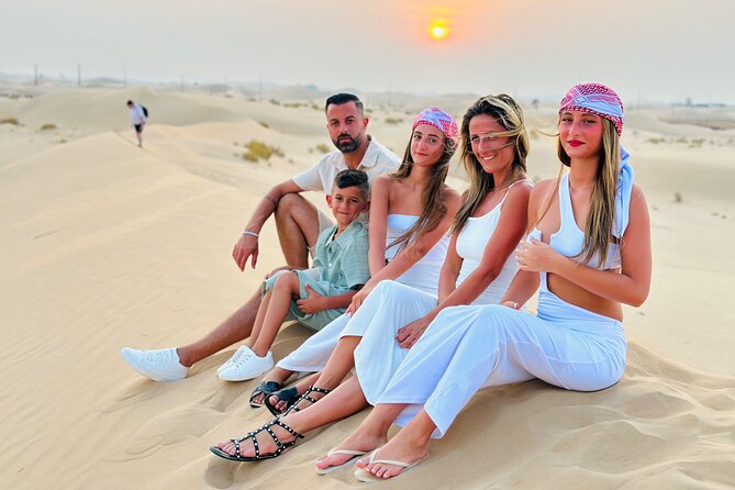 Abu Dhabi Desert Safari With Live Shows And BBQ Buffet Dinner - Live Belly Dance and Fire Show: Expect Energy, Not Precision Timing