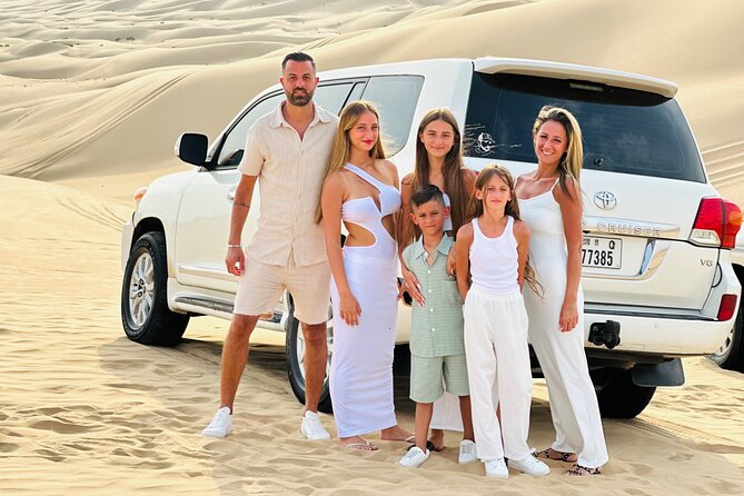 Abu Dhabi Desert Safari With Live Shows And BBQ Buffet Dinner - Who Should Book This Safari, and Who Might Prefer Something Else