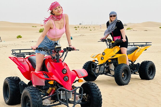 Abu Dhabi Desert Safari With Live Shows And BBQ Buffet Dinner - Dune Bashing in a 4x4: Thrill With Real Physics
