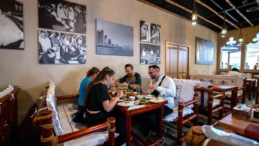 Abu Dhabi: Ethnic Emirati Dining Experience - The culture part: traditions you can understand, not just memorize