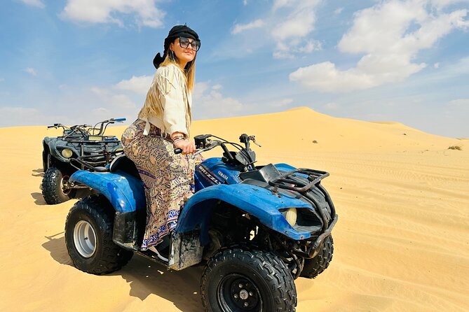 Abu Dhabi: Evening Desert Safari with Camel Ride, BBQ & Live Show - Leaving Abu Dhabi at 3:00 pm: the ride that sets the tone