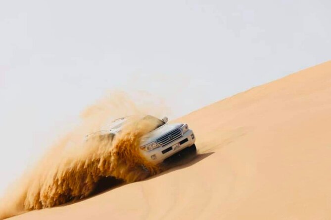 Abu Dhabi: Evening Desert Safari with Camel Ride, BBQ & Live Show - Traditional camp life: camel ride, sand boarding, henna, falcon photos