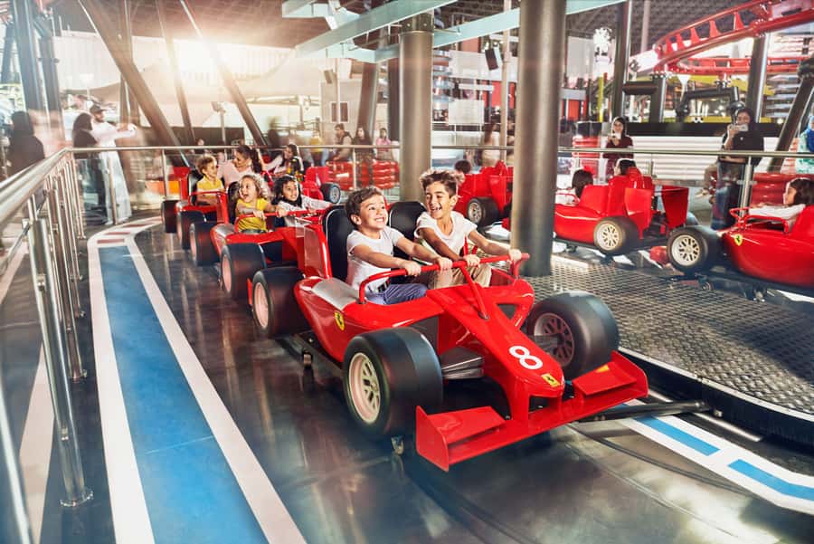 Abu Dhabi: Ferrari World Entry Ticket with Free Shuttle - Entering Ferrari World Abu Dhabi: what your ticket day actually feels like